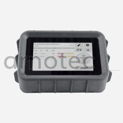 Timag 100 - testeur de câble pour câble coaxial - arnotec - très rapide et facile_1