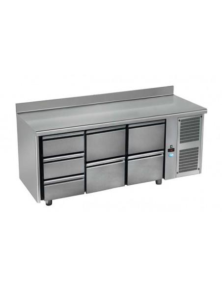 Tour réfrigéré - 700 GN1/1 Snack - Référence: PIZ 2P 700 SK_1