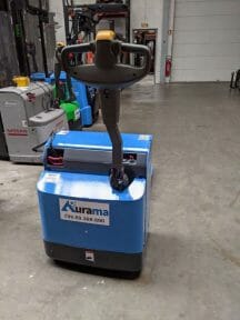 Transpalette électrique reconditionné - Référence 4811 - Modèle PLL200 - Capacité 2000 KG - Hauteur de levage 800 MM - Année 2014_1
