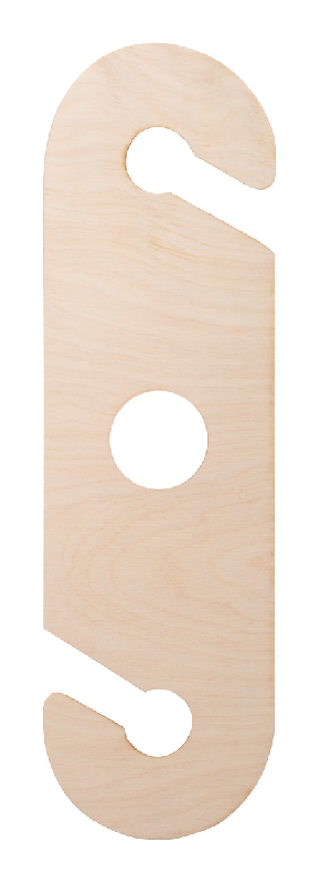 Porte-verre à vin personnalisé en contreplaqué de bouleau - impression quadri incluse - minimum 50 pièces_1