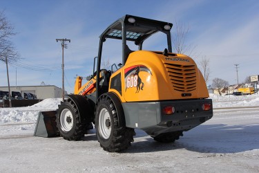 Chargeuses articulées Gehl Mustang - forces d'arrachement élevées pour une productivité maximale_1