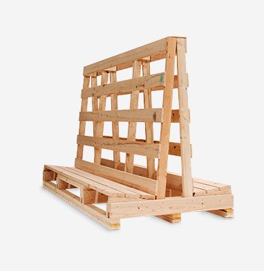 Chevalets de manutention - sas palettes distribution caisserie - en bois_1