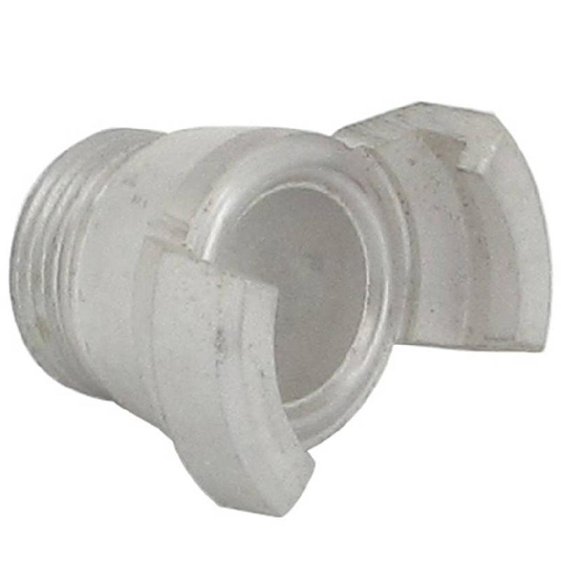 Demi-raccord symétrique sans verrou - DN 20 mm - M 3/4