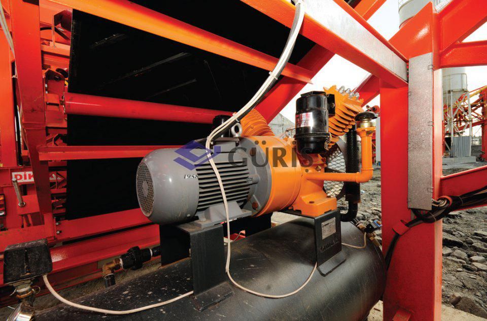 Centrale à béton mobile GMP 100 CT - Guris - capacité 100 m3/h - mélangeur twin shaft_1