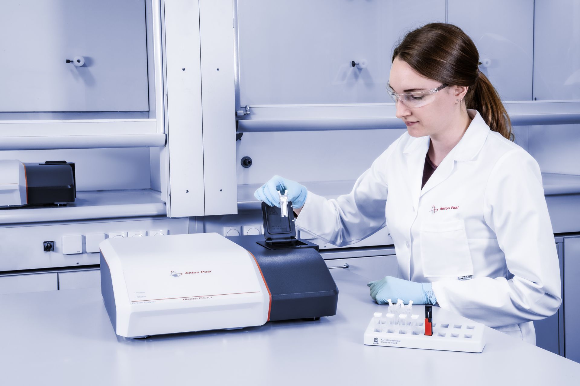 Instrument de diffusion dynamique de la lumière : Litesizer DLS 101_1