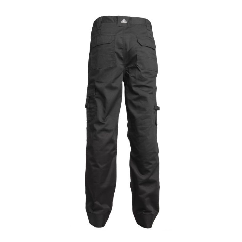 PANTALON de travail CLASS NOIR 65% polyester 35% coton_1