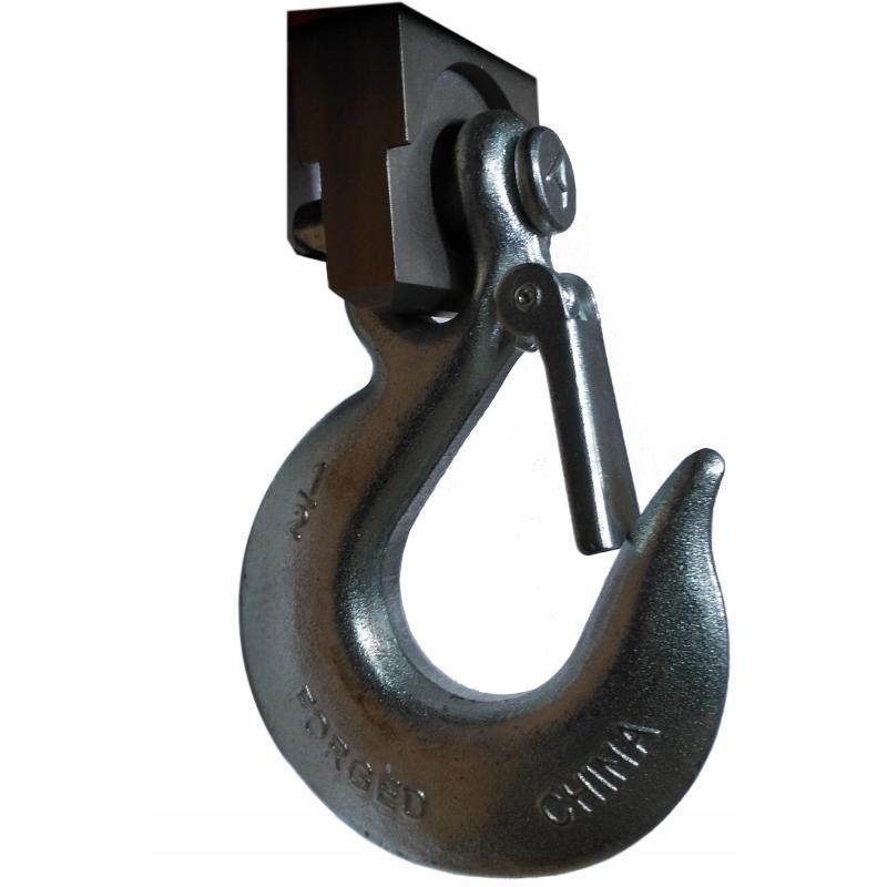 Peson aluminium étanche avec télécommande - Dynamomètre industriel jusqu'à 12 tonnes_1