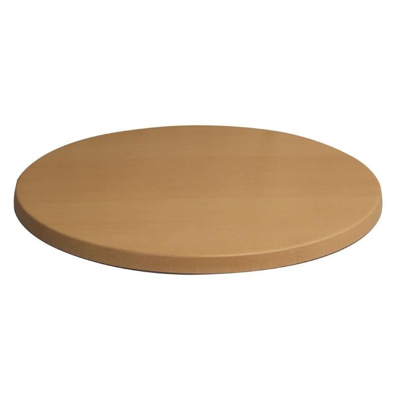 Plateau de table werzalit ø60 - buche geplankt_1
