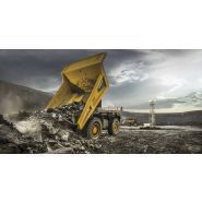 Tombereau Volvo R100E conçu pour les carrières et les mines