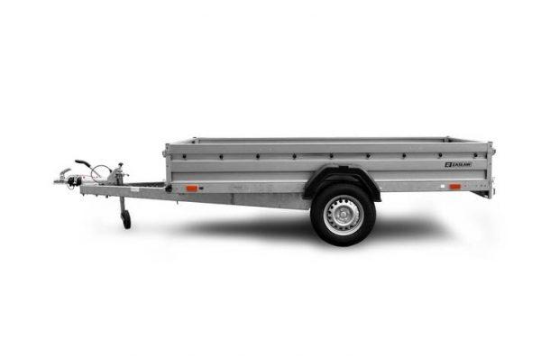 Remorque bagagère freinée - 3,00 x 1,50 m - 1350 kg - ZASLAW 300SUH_1