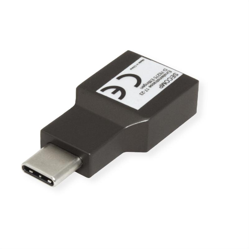 Roline adaptateur type c - hdmi, m/f, gris_1