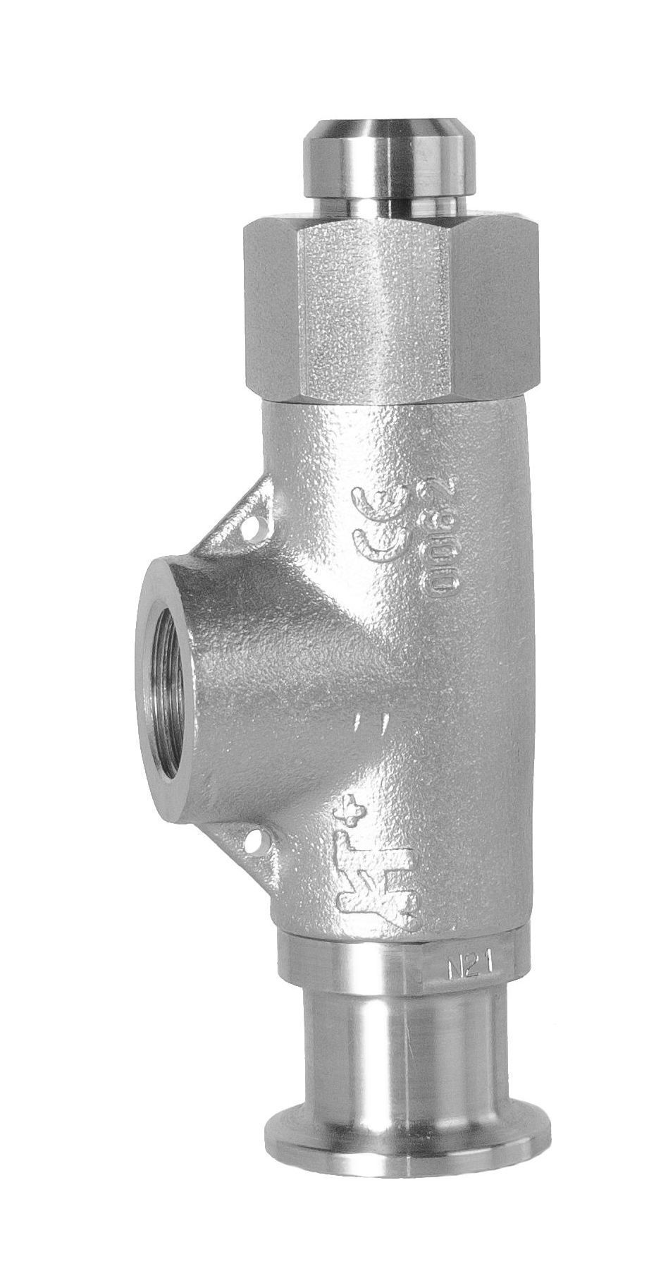 Soupape de securite inox - gamme 721i - h+valves_1