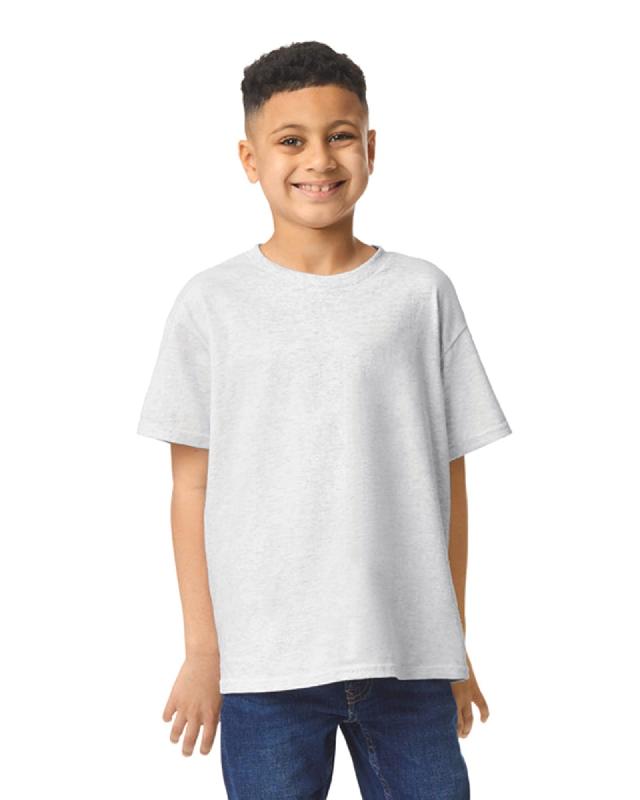 T-shirt enfant Heavy - Réf: GI5000B - 100% coton - Gildan_1