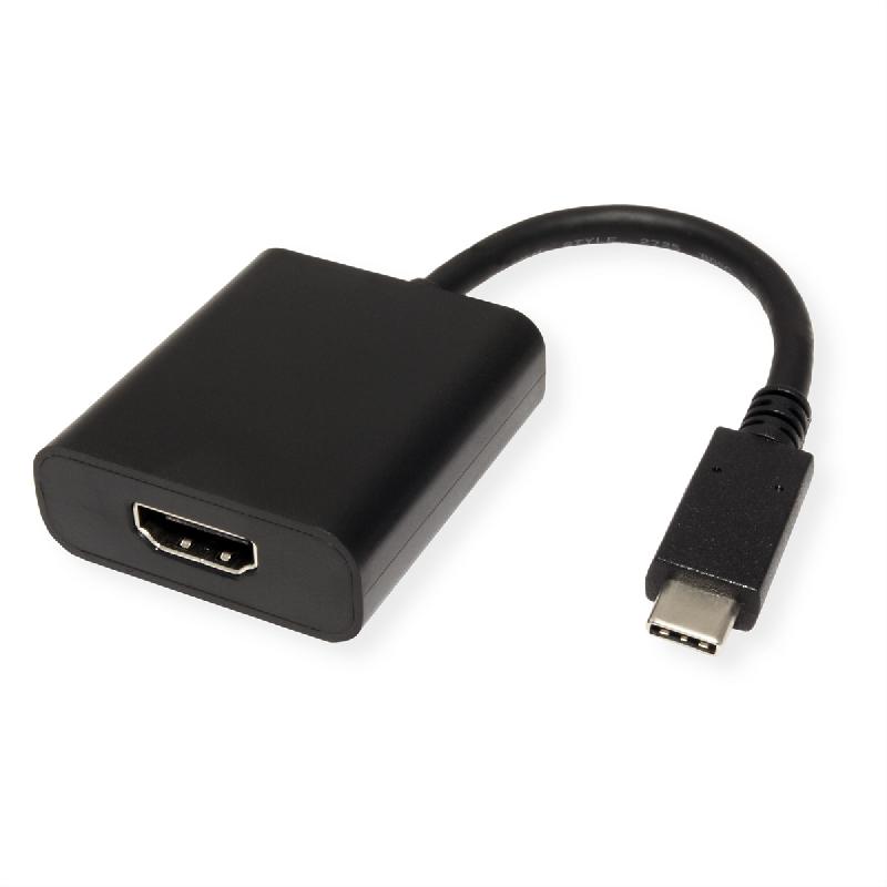 Value adaptateur type c - vga/hdmi/dvi_1
