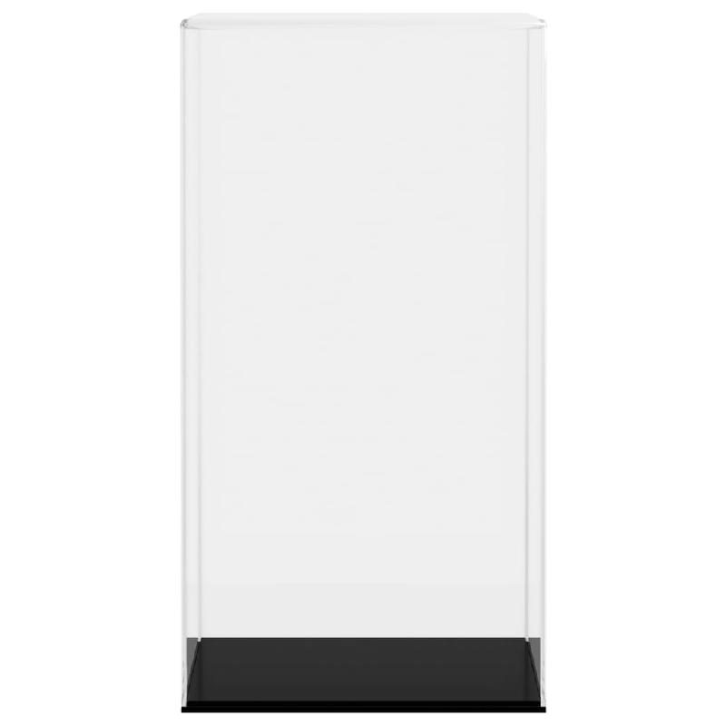 Vidaxl boîte d'affichage transparente 20x20x38 cm acrylique 154898_1