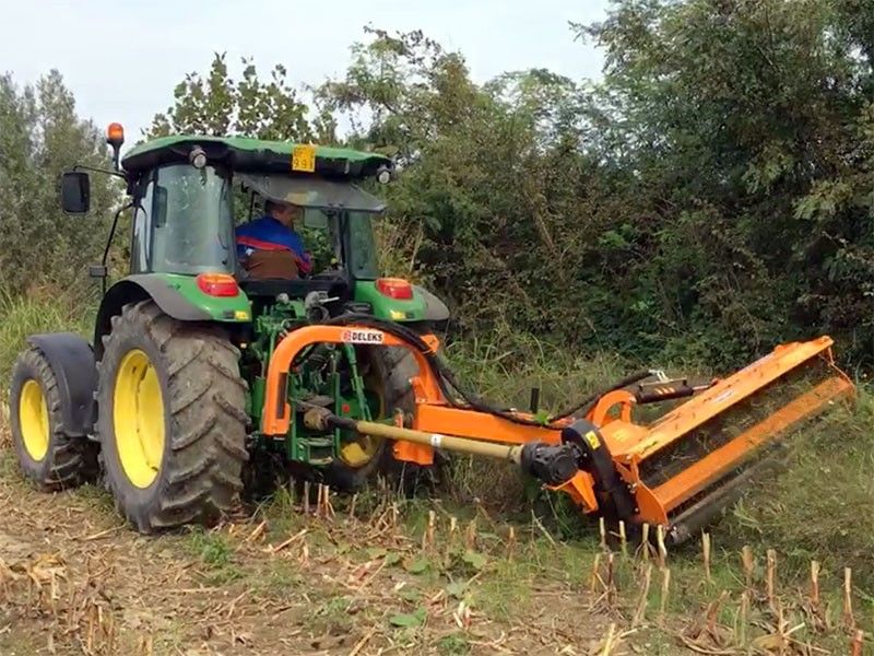 Alce-160 broyeur d´accotement - capot arrière ouvrable - deleks srl._1