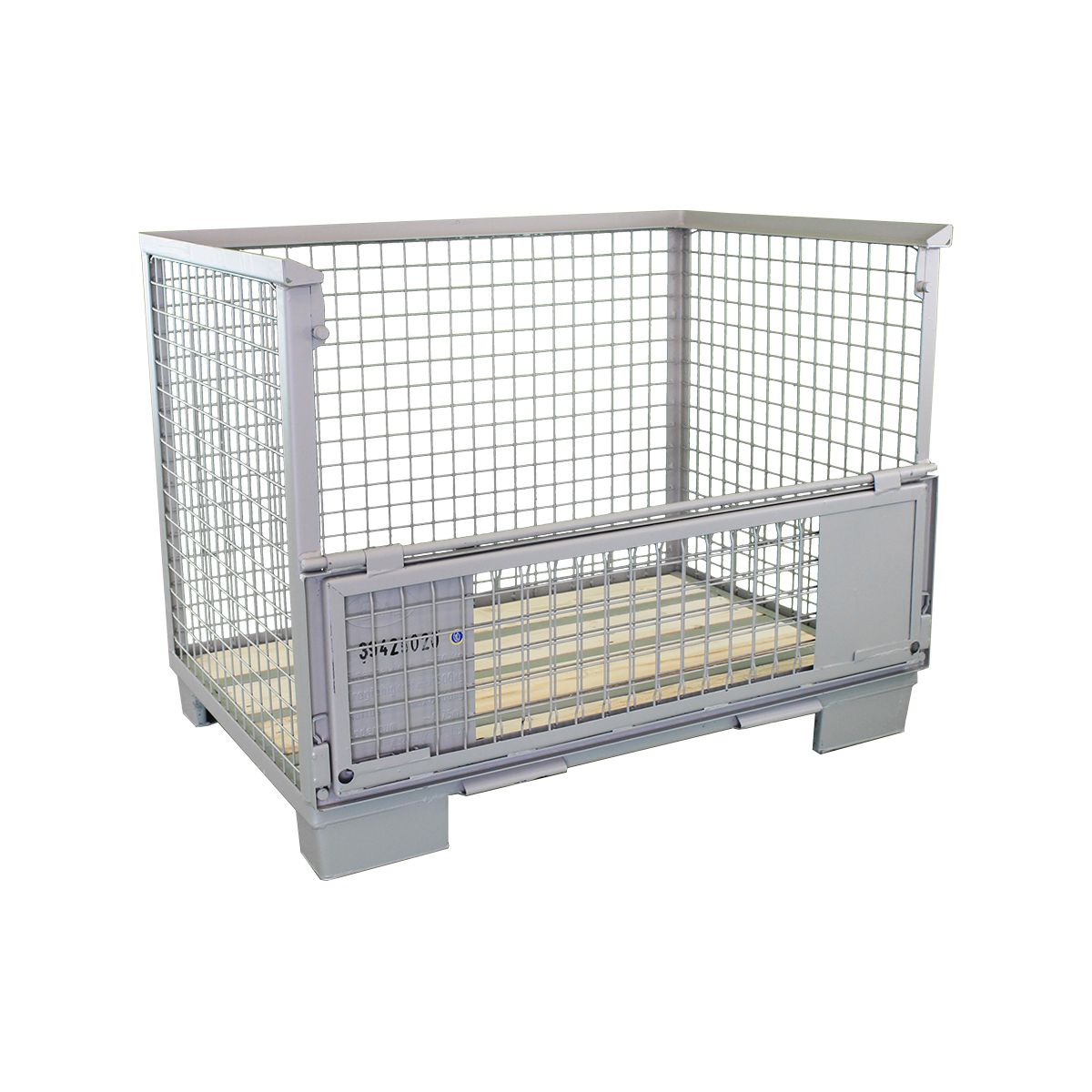 Caisse-palette grillagée Europool - Location - Normes DIN 15155/8 et UIC 435-3_1