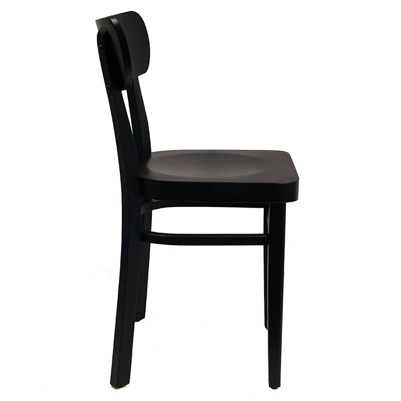 Chaise restaurant bois Bastia - WENGE_1