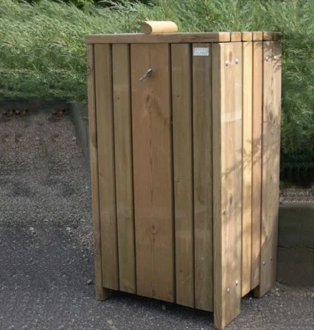 Corbeille bois KUBIK 100 Litres_1