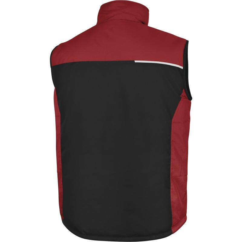 Gilet polyester Pongee enduit PVC Fidji3 - doublure polaire et protection contre le froid_1