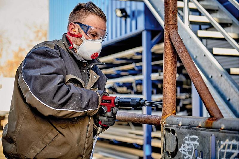 Marteau-burineur pneumatique TC-PC 45 Set - 1,2 J - 6,3 bar_1