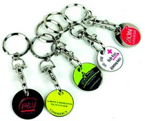 Porte-clés jeton caddy - 64102_1