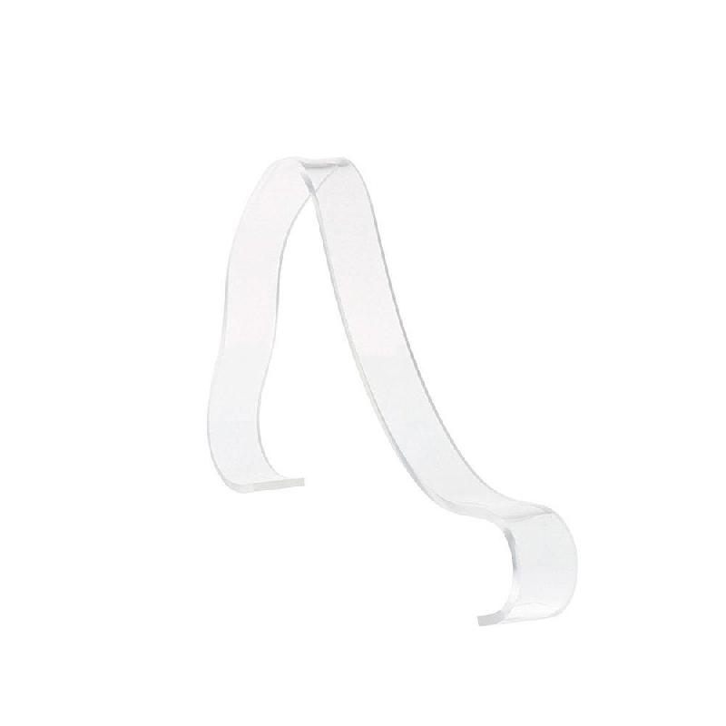 Présentoir chaussure transparent - par 10 - Épaisseur 3mm - PMMA_1