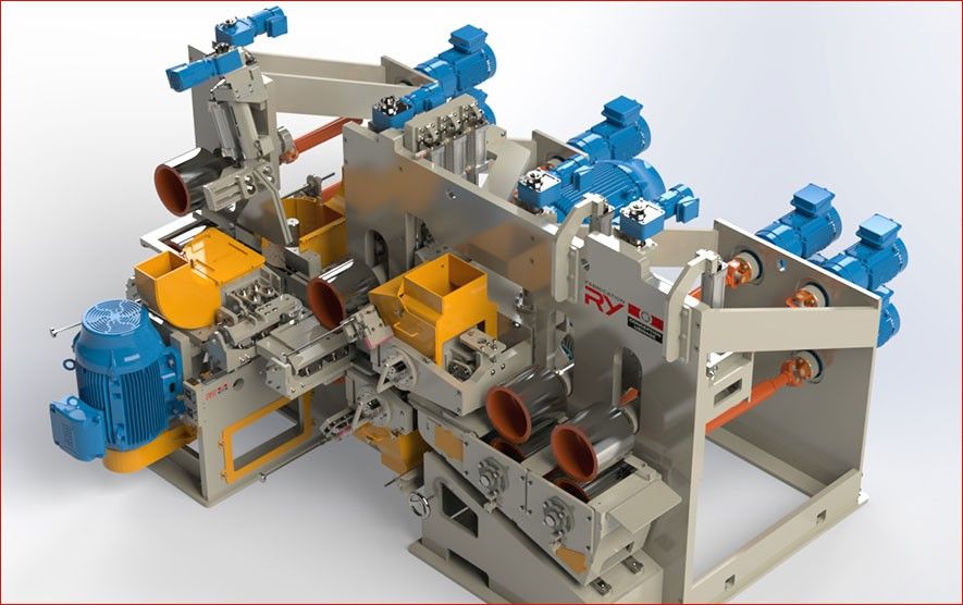 Raboteuses industrielles - Fabricationry - Dégagement rapide - Précision et efficacité - Conception robuste_1
