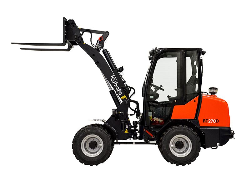RT270 - Mini-chargeuse compacte - Grande hauteur de levage 2964 mm - 970 kg_1