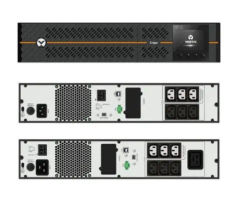 Vertiv Liebert EDGE-1500IRT2UXL alimentation d'énergie non interruptible Interactivité de ligne 1,5_1