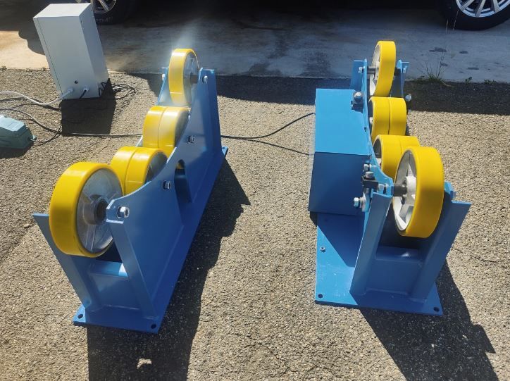 Vireur motorisé lourd - Capacité jusqu'à 3 tonnes - Tubes de 50 à 1500 mm_1