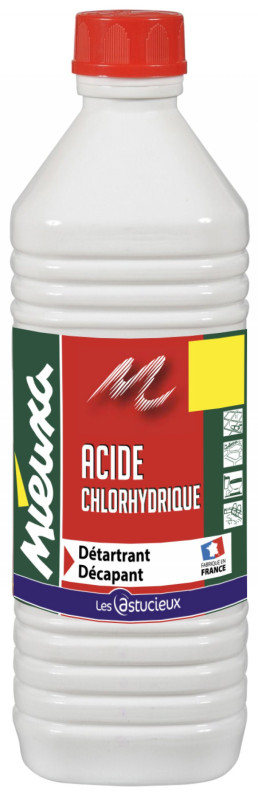 Acide chlorhydrique detartrant et decapant 23% mieuxa flacon de 1l_1