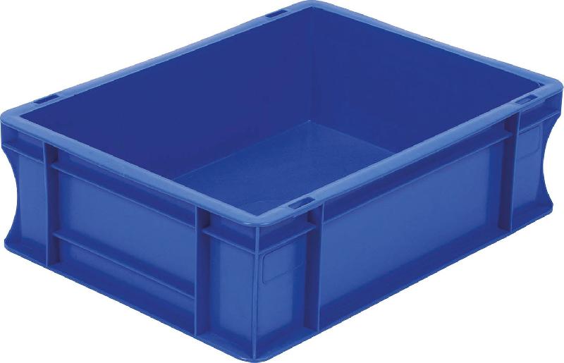 Bac eurobox couleur - 190387 – Blanc - 600 x 400 x 100 mm_1