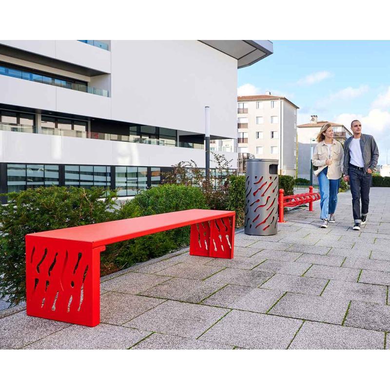 Banquette VENISE acier_1