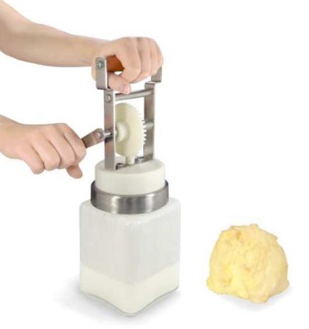 Baratte a beurre manuelle Tom Press 