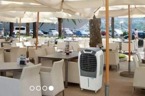 Brezza - Rafraîchisseur évaporatif mobile avec roulettes - Star Progetti France SARL_1