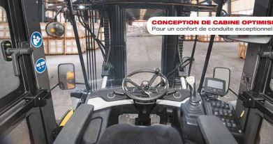 Chariot élévateur lourd SANY - compact, performant, capacité de 16T à 36T_1