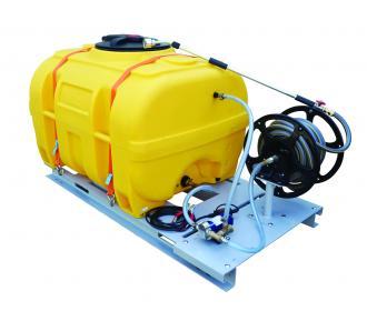 Cuve à eau sur plateau d'arrosage - 600 litres - 308459_1