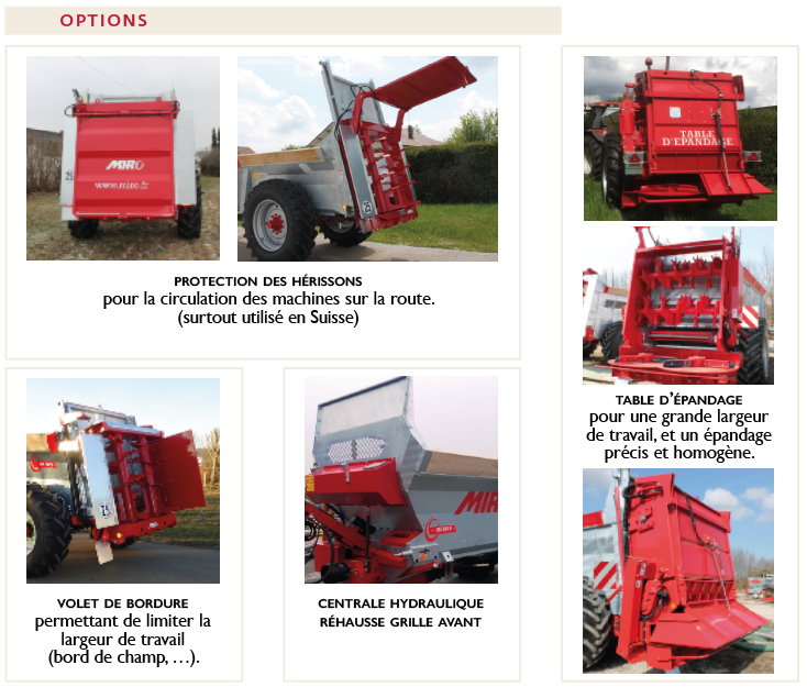 Épandeur de fumier shs de 5 à 12 m3 - miro_1