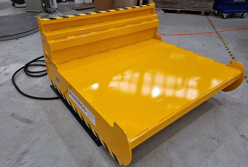 Inclineur de caisse 40° - Référence AP40°100-140-115-4387 - Charge 1000 kg - Fabriqué sur mesure_1