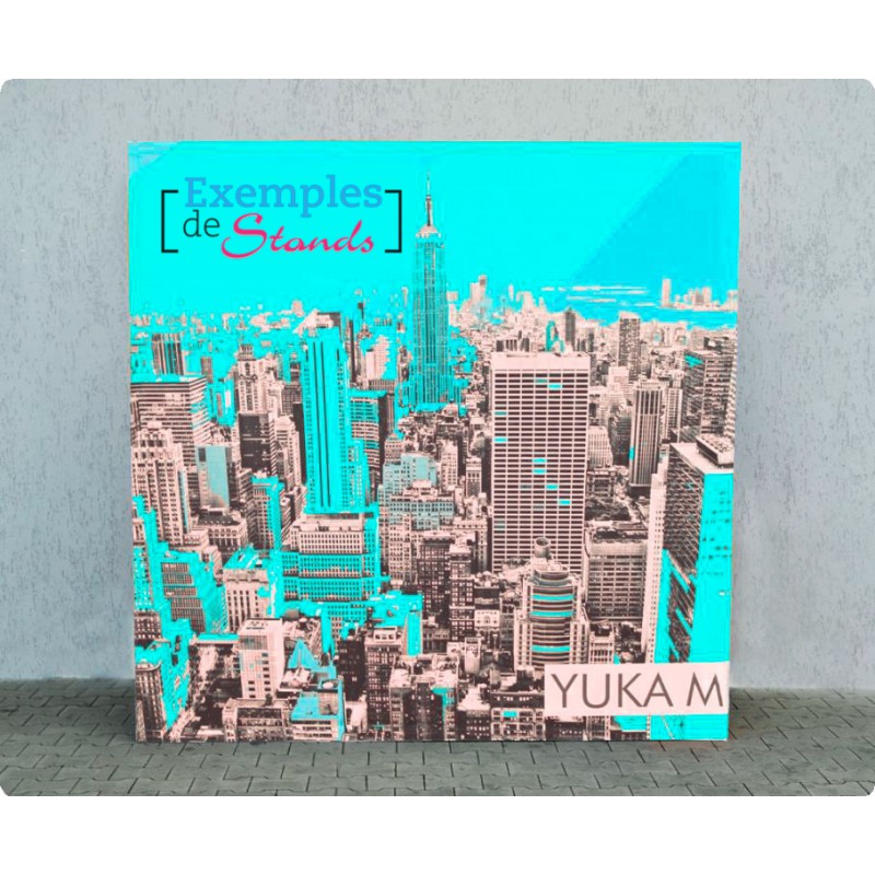 Kit stand Evolution - équipement complet démontable et transportable pour manifestations commerciales_1