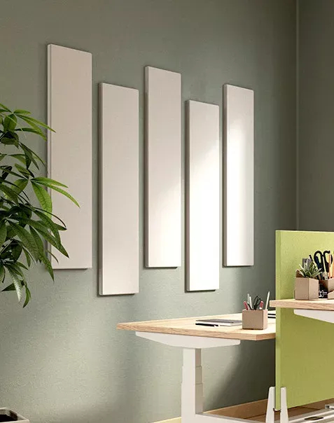 Lot de 4 panneaux acoustiques muraux forme Rectangulaire So Torrent_1