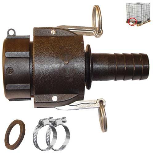 Pack Vidange Cuve IBC à cames 1