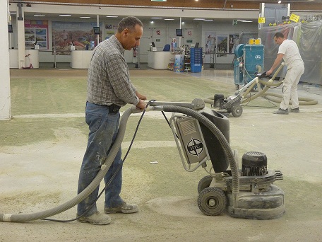 Ponceuse à sols triphase_1