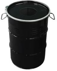 Poubelle - 120 litres avec ouverture d'insertion - the binbin_1