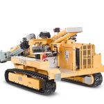 TG 73-200 - Pénétromètres - Pagani Geotechnical Equipment - Vitesse de translation 0 ÷ 2.5 km/h - Essais statiques et dynamiques, chariot chenillé automoteur_1