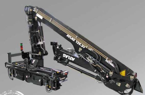 Grue auxiliaire Atlas 129.3V - modèle performant et robuste_1