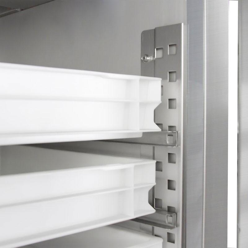 Armoire pâtissière réfrigérée positive Inox - EN 600x400 - 650L | AFI Collin-Lucy - AA7PP_1