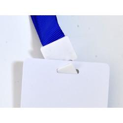 Cordon mousqueton snap clip - Référence : IDP15 - Lot de 100 - Satiné - Anti-rotation - Compatible RFID_1