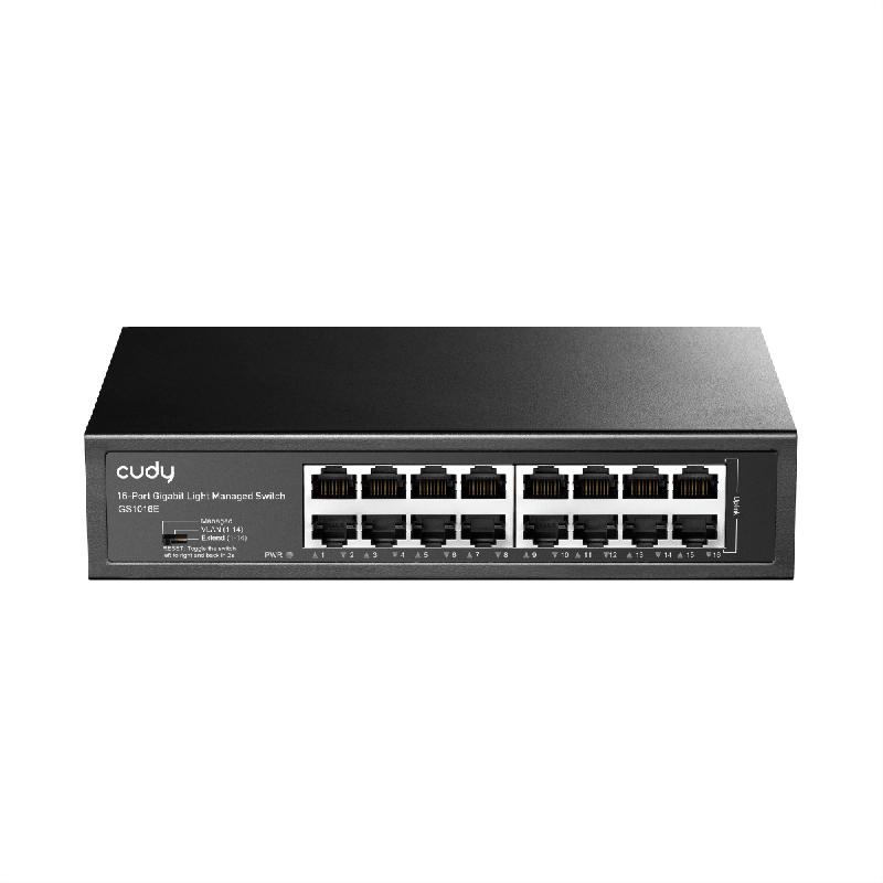 CUDY GS1016E Switch Gigabit Easy-Managed 16 ports_1